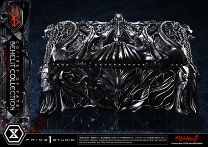 Berserk Life Scale Statuen Coffret of Fate: Behelit Collection 30 cm