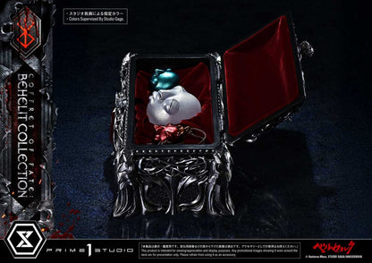 Berserk Life Scale Statuen Coffret of Fate: Behelit Collection 30 cm