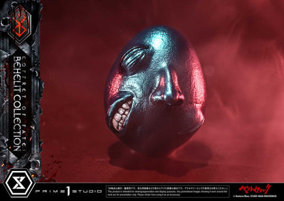 Berserk Life Scale Statuen Coffret of Fate: Behelit Collection 30 cm