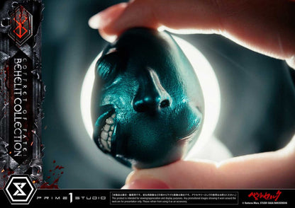 Berserk Life Scale Statuen Coffret of Fate: Behelit Collection 30 cm