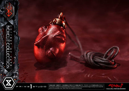 Berserk Life Scale Statuen Coffret of Fate: Behelit Collection 30 cm