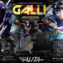 Lade das Bild in den Galerie-Viewer, Alita: Battle Angel Ultimate Premium Masterline Series Statue 1/4 Gally Motorball Regular Version 47 cm
