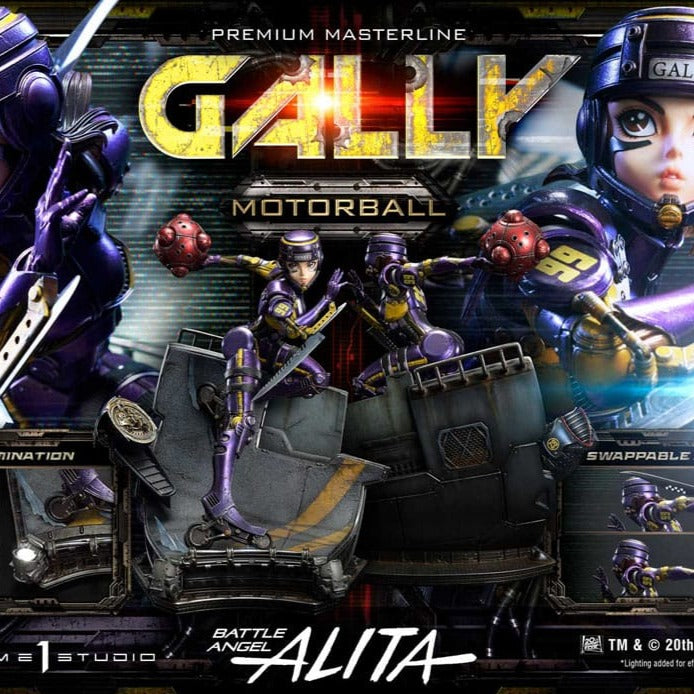 Alita: Battle Angel Ultimate Premium Masterline Series Statue 1/4 Gally Motorball Regular Version 47 cm