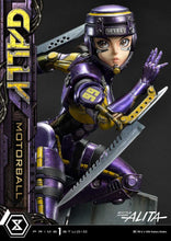 Lade das Bild in den Galerie-Viewer, Alita: Battle Angel Ultimate Premium Masterline Series Statue 1/4 Gally Motorball Regular Version 47 cm
