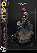 Lade das Bild in den Galerie-Viewer, Alita: Battle Angel Ultimate Premium Masterline Series Statue 1/4 Gally Motorball Regular Version 47 cm
