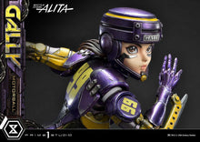 Lade das Bild in den Galerie-Viewer, Alita: Battle Angel Ultimate Premium Masterline Series Statue 1/4 Gally Motorball Regular Version 47 cm
