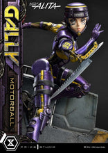 Lade das Bild in den Galerie-Viewer, Alita: Battle Angel Ultimate Premium Masterline Series Statue 1/4 Gally Motorball Regular Version 47 cm
