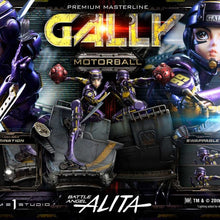 Lade das Bild in den Galerie-Viewer, Alita: Battle Angel Ultimate Premium Masterline Series Statue 1/4 Gally Motorball Bonus Version 47 cm
