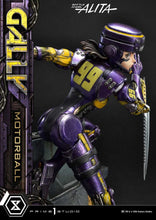 Lade das Bild in den Galerie-Viewer, Alita: Battle Angel Ultimate Premium Masterline Series Statue 1/4 Gally Motorball Bonus Version 47 cm
