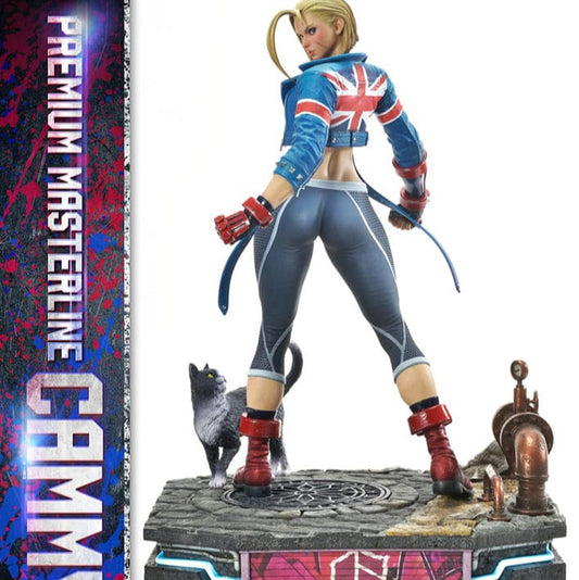 Street Fighter Ultimate Premium Masterline Series Statue 1/4 Cammy Regular Version 55 cm