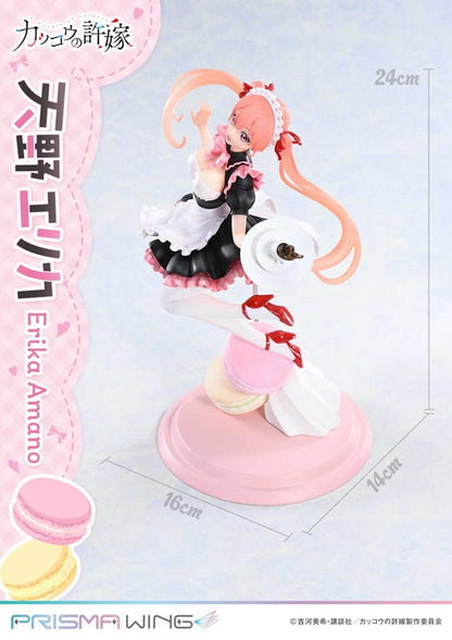 A Couple of Cuckoos Prisma Wing PVC Statue 1/7 Erika Amano 24 cm
