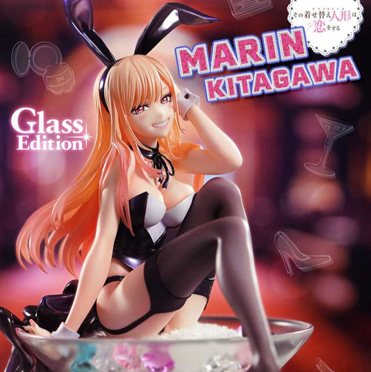 My Dress-Up Darling Prisma Wing PVC Statue 1/7 Marin Kitagawa Glass Edition 29 cm