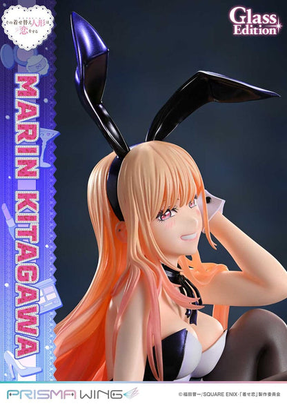 My Dress-Up Darling Prisma Wing PVC Statue 1/7 Marin Kitagawa Glass Edition 29 cm
