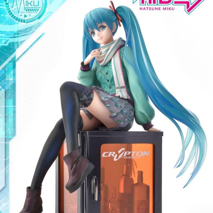 Hatsune Miku Prisma Wing PVC Statue 1/7 Hatsune Miku (Art by lack) 19 cm