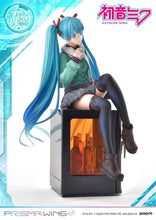 Lade das Bild in den Galerie-Viewer, Hatsune Miku Prisma Wing PVC Statue 1/7 Hatsune Miku (Art by lack) 19 cm
