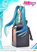 Lade das Bild in den Galerie-Viewer, Hatsune Miku Prisma Wing PVC Statue 1/7 Hatsune Miku (Art by lack) 19 cm
