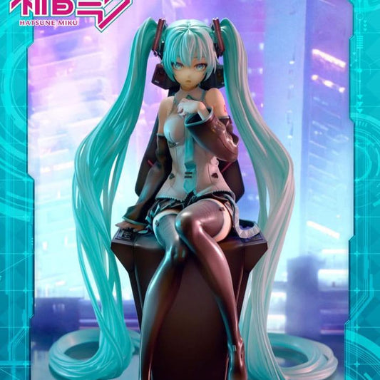 Hatsune Miku Prisma Wing PVC Statue 1/4 Hatsune Miku Art by neco 34 cm