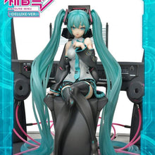 Lade das Bild in den Galerie-Viewer, Hatsune Miku Prisma Wing PVC Statue 1/4 Hatsune Miku Art by neco Deluxe Bonus 46 cm
