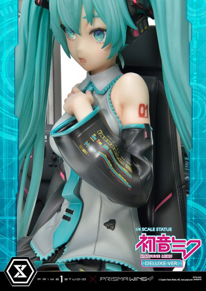 Hatsune Miku Prisma Wing PVC Statue 1/4 Hatsune Miku Art by neco Deluxe Bonus 46 cm