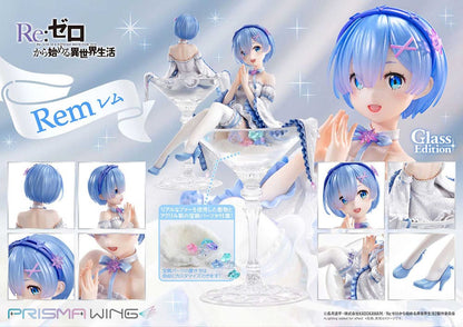 Re:ZERO Starting Life in Another World Prisma Wing PVC Statue 1/7 Rem Glass Edition 23 cm (Kopie) (Kopie)
