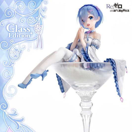 Re:ZERO Starting Life in Another World Prisma Wing PVC Statue 1/7 Rem Glass Edition 23 cm (Kopie) (Kopie)