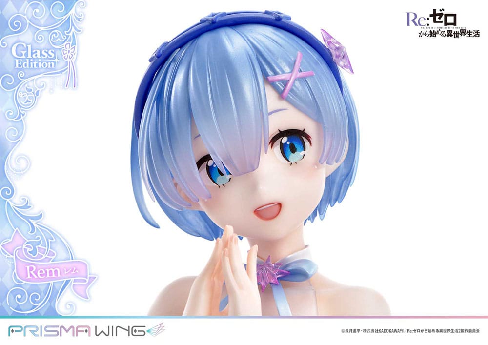 Re:ZERO Starting Life in Another World Prisma Wing PVC Statue 1/7 Rem Glass Edition 23 cm (Kopie) (Kopie)