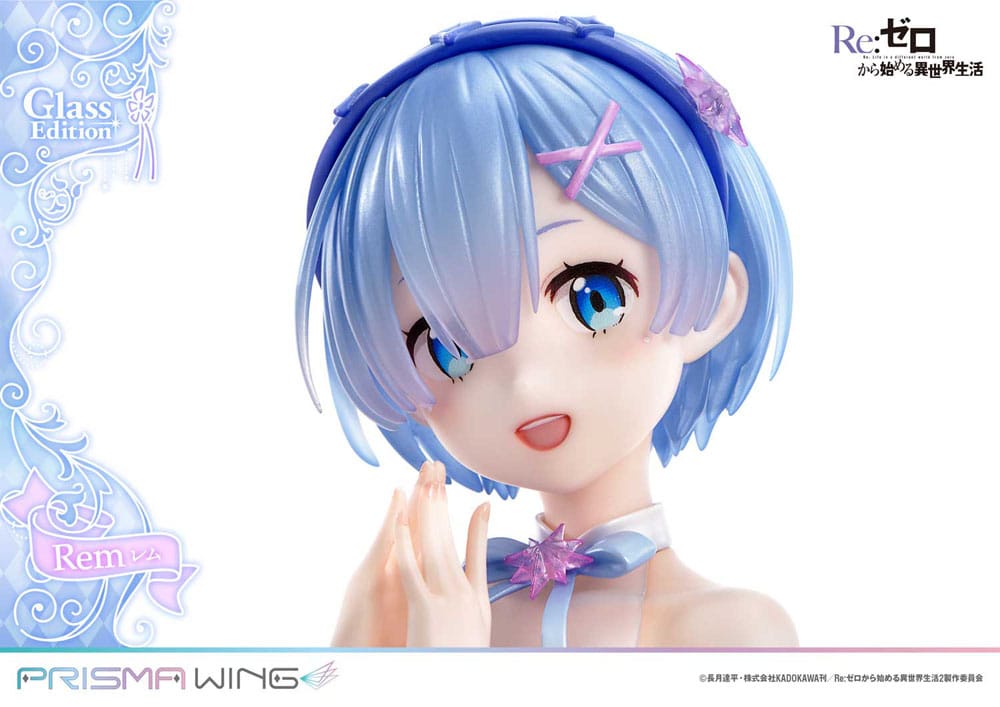 Re:ZERO Starting Life in Another World Prisma Wing PVC Statue 1/7 Rem Glass Edition 23 cm (Kopie) (Kopie)
