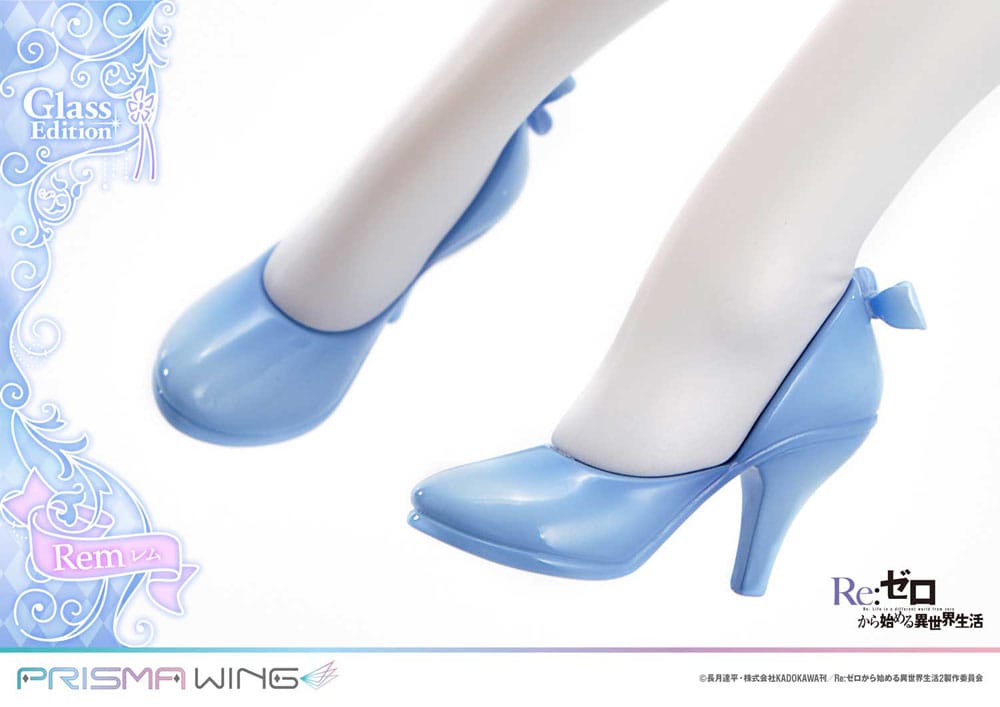 Re:ZERO Starting Life in Another World Prisma Wing PVC Statue 1/7 Rem Glass Edition 23 cm (Kopie) (Kopie)