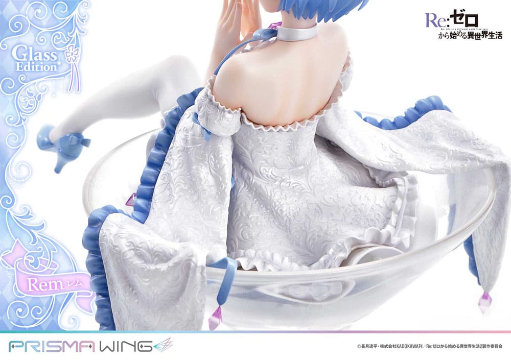 Re:ZERO Starting Life in Another World Prisma Wing PVC Statue 1/7 Rem Glass Edition 23 cm (Kopie) (Kopie)