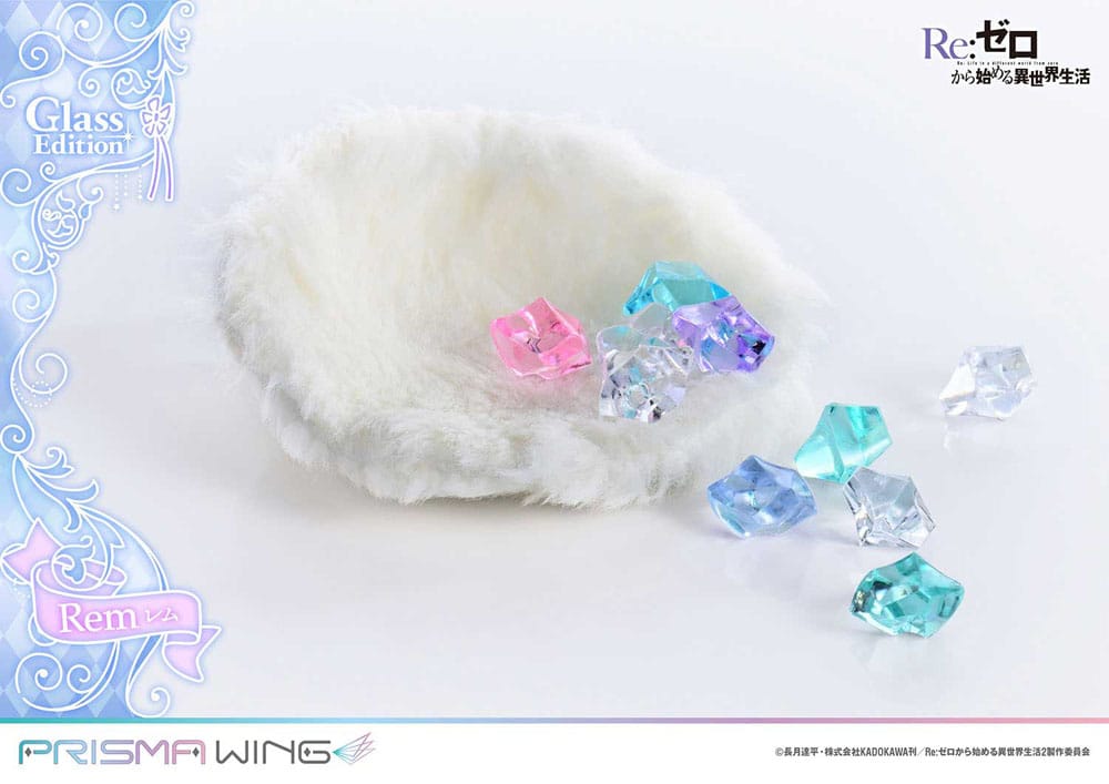 Re:ZERO Starting Life in Another World Prisma Wing PVC Statue 1/7 Rem Glass Edition 23 cm (Kopie) (Kopie)