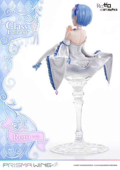 Re:ZERO Starting Life in Another World Prisma Wing PVC Statue 1/7 Rem Glass Edition 23 cm (Kopie) (Kopie)