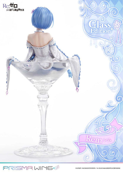 Re:ZERO Starting Life in Another World Prisma Wing PVC Statue 1/7 Rem Glass Edition 23 cm (Kopie) (Kopie)