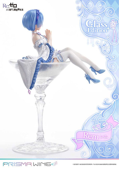 Re:ZERO Starting Life in Another World Prisma Wing PVC Statue 1/7 Rem Glass Edition 23 cm (Kopie) (Kopie)
