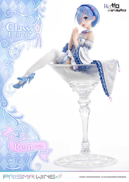 Re:ZERO Starting Life in Another World Prisma Wing PVC Statue 1/7 Rem Glass Edition 23 cm (Kopie) (Kopie)