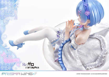 Re:ZERO Starting Life in Another World Prisma Wing PVC Statue 1/7 Rem Glass Edition 23 cm (Kopie) (Kopie)