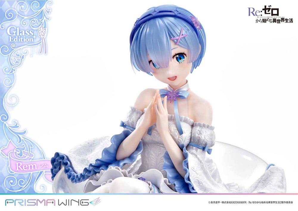Re:ZERO Starting Life in Another World Prisma Wing PVC Statue 1/7 Rem Glass Edition 23 cm (Kopie) (Kopie)