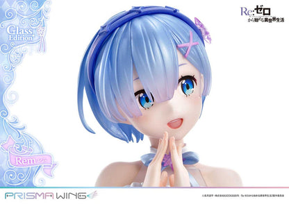 Re:ZERO Starting Life in Another World Prisma Wing PVC Statue 1/7 Rem Glass Edition 23 cm (Kopie) (Kopie)