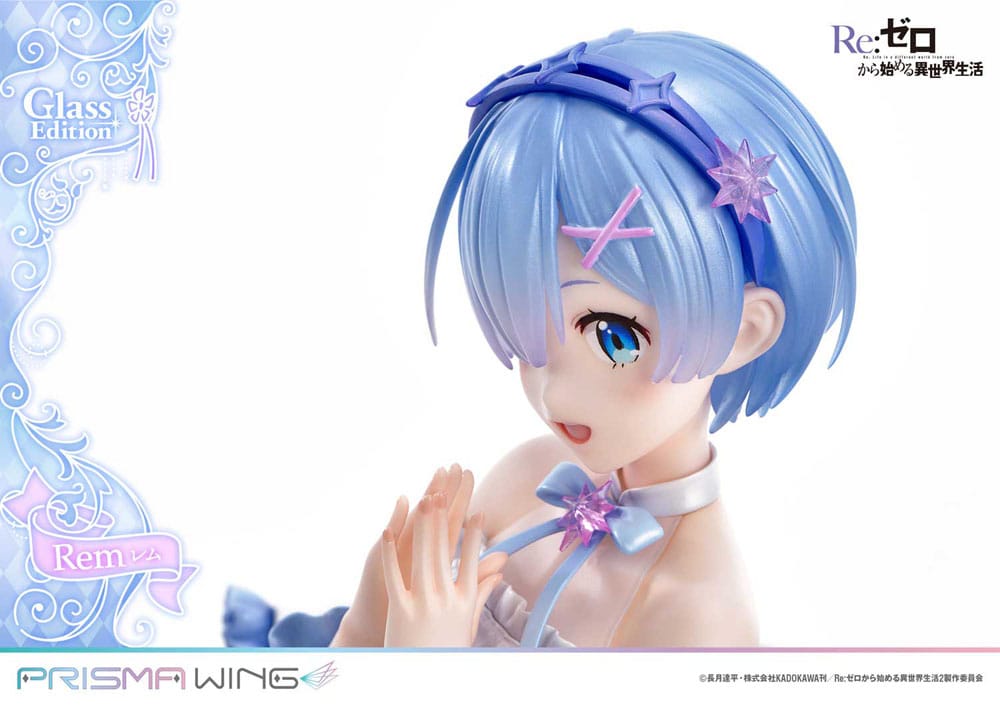 Re:ZERO Starting Life in Another World Prisma Wing PVC Statue 1/7 Rem Glass Edition 23 cm (Kopie) (Kopie)