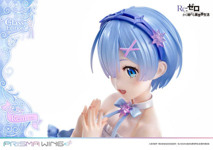 Re:ZERO Starting Life in Another World Prisma Wing PVC Statue 1/7 Rem Glass Edition 23 cm (Kopie) (Kopie)