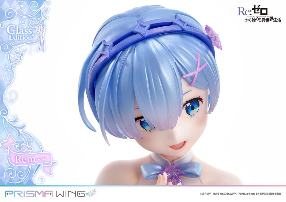 Re:ZERO Starting Life in Another World Prisma Wing PVC Statue 1/7 Rem Glass Edition 23 cm (Kopie) (Kopie)