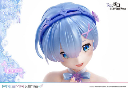 Re:ZERO Starting Life in Another World Prisma Wing PVC Statue 1/7 Rem Glass Edition 23 cm (Kopie) (Kopie)