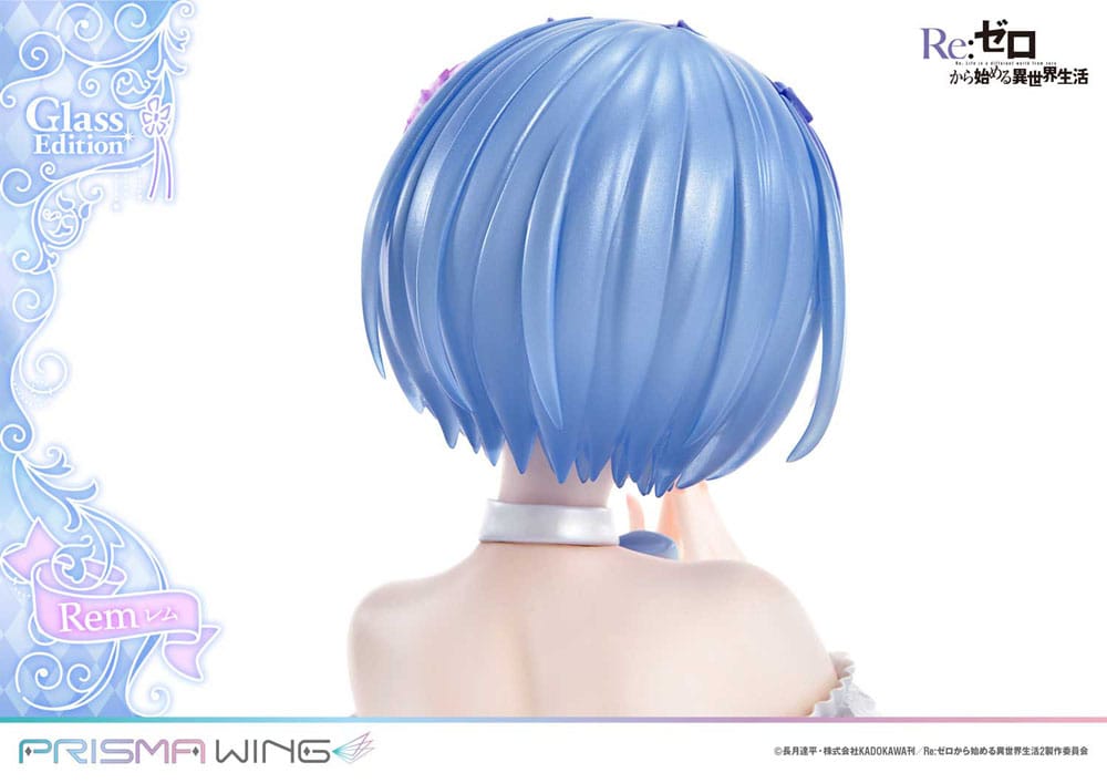 Re:ZERO Starting Life in Another World Prisma Wing PVC Statue 1/7 Rem Glass Edition 23 cm (Kopie) (Kopie)