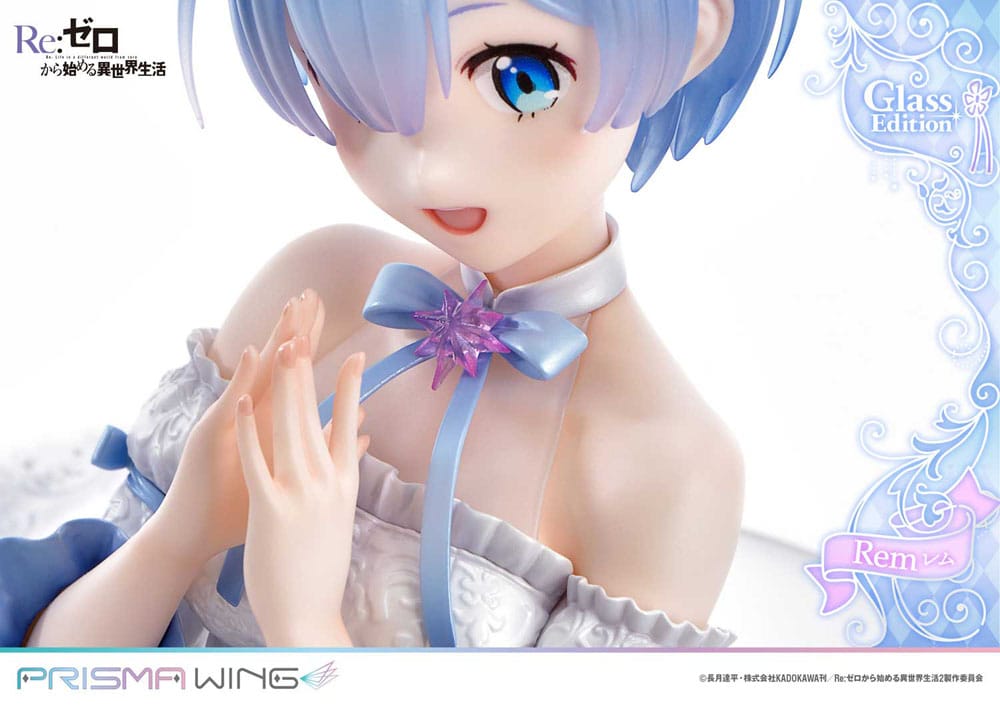 Re:ZERO Starting Life in Another World Prisma Wing PVC Statue 1/7 Rem Glass Edition 23 cm (Kopie) (Kopie)