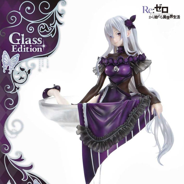 Re:ZERO Starting Life in Another World Prisma Wing PVC Statue 1/7 Echidna Glass Edition 24 cm