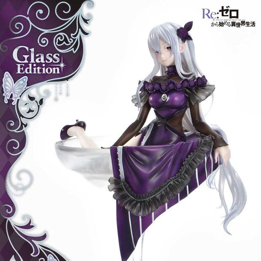 Re:ZERO Starting Life in Another World Prisma Wing PVC Statue 1/7 Echidna Glass Edition 24 cm