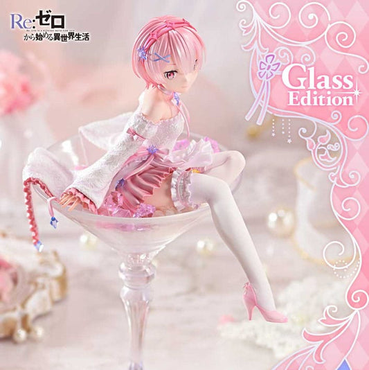 Re:ZERO Starting Life in Another World Prisma Wing PVC Statue 1/7 Ram Glass Edition 24 cm (Kopie)