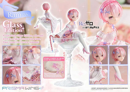 Re:ZERO Starting Life in Another World Prisma Wing PVC Statue 1/7 Ram Glass Edition 24 cm (Kopie)