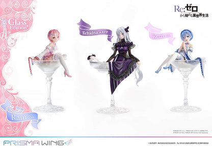 Re:ZERO Starting Life in Another World Prisma Wing PVC Statue 1/7 Ram Glass Edition 24 cm (Kopie)