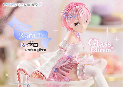Re:ZERO Starting Life in Another World Prisma Wing PVC Statue 1/7 Ram Glass Edition 24 cm (Kopie)