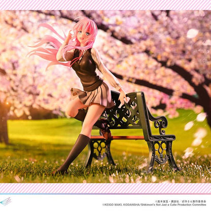 Shikimor's Not Just a Cutie Prisma Wing PVC Statue 1/7 Shikimori san 22 cm